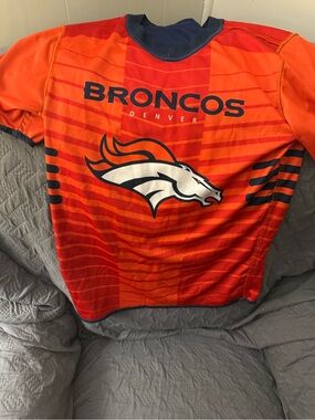 Kids broncos reversible jersey